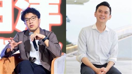 沈伯洋、鄭朝方（組合圖／沈伯洋競辦提供、翻攝自鄭朝方臉書）
