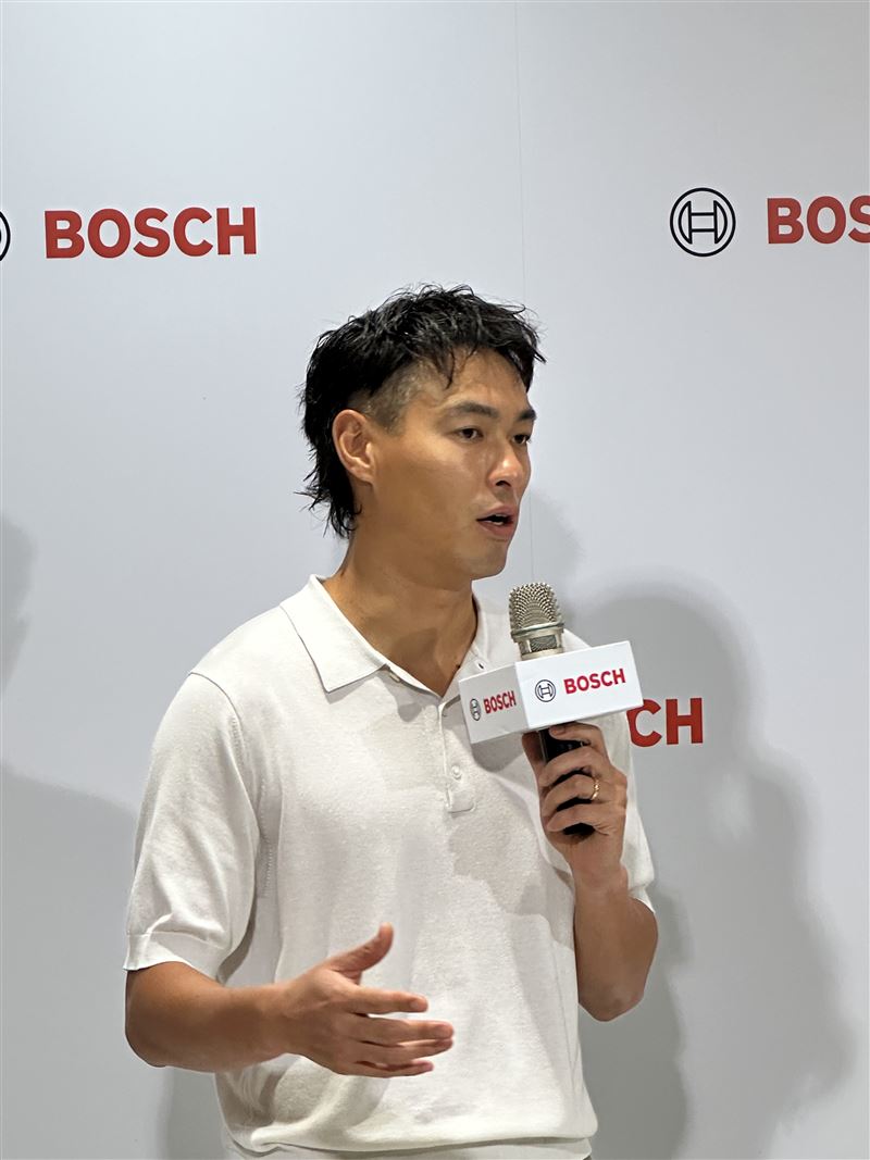 楊祐寧出席家電品牌開幕活動。(圖/記者陳柏良攝影)