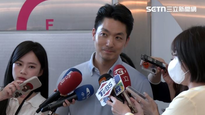 最新民調本命區也失守,蔣萬安回應,「我也有自己的節奏」(圖/翻攝畫面)