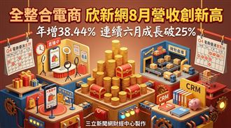 欣新網連六月營收高成長　一站式商城發威