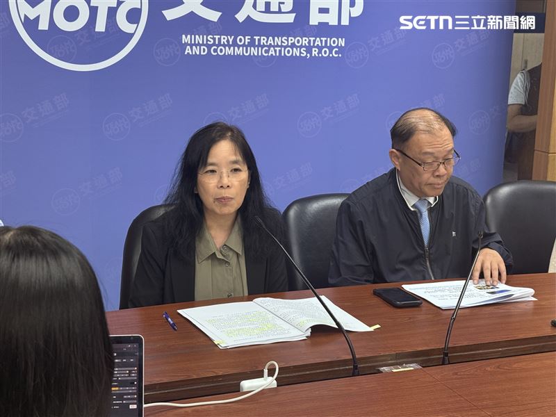 交通部公共運輸及監理司長胡廸琦。(圖/記者李育道攝影)