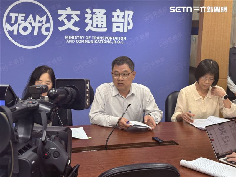 高鐵公司資深經理王俊銘。(圖/記者李育道攝影)