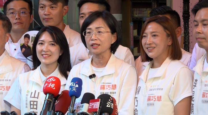 李四川酸「用嘴」比較多　蘇巧慧回敬一句