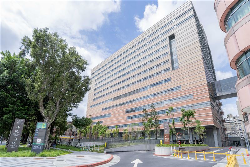 台大醫院「健康大樓」今啟用。（圖／台大醫院提供）