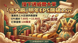 搶下邁威爾大單　這大廠明年EPS飆破15元