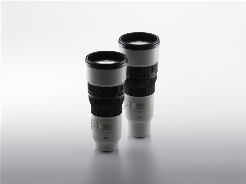 Sony 9月22日在台發表同級全球最輕量,400mm、600mm G Master™超望遠定焦鏡頭。(圖/台灣索尼提供)