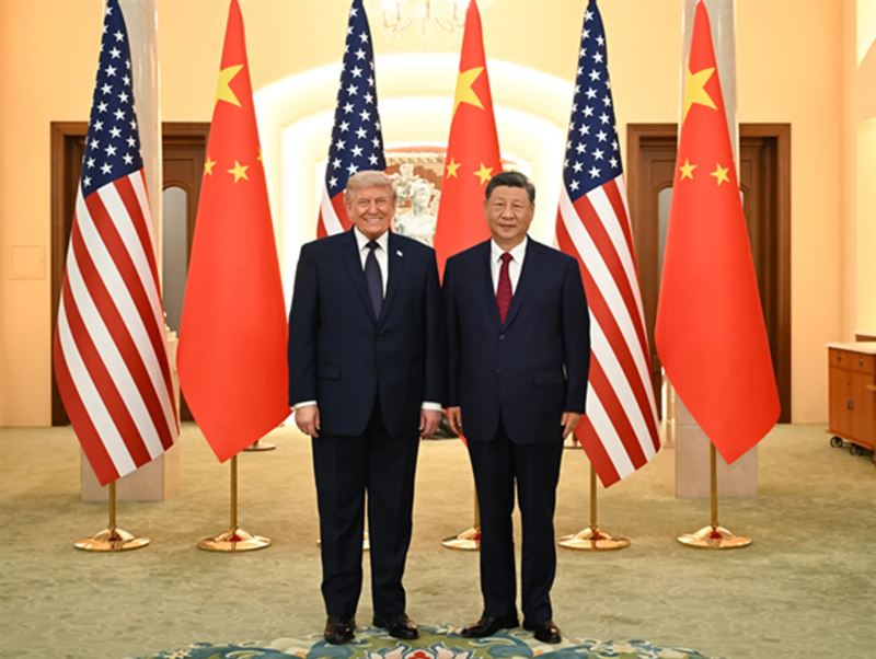 《路透社》曝習近平將施壓川普,搬《八一七公報》要求停止對台軍售。(翻攝自中國外交部)