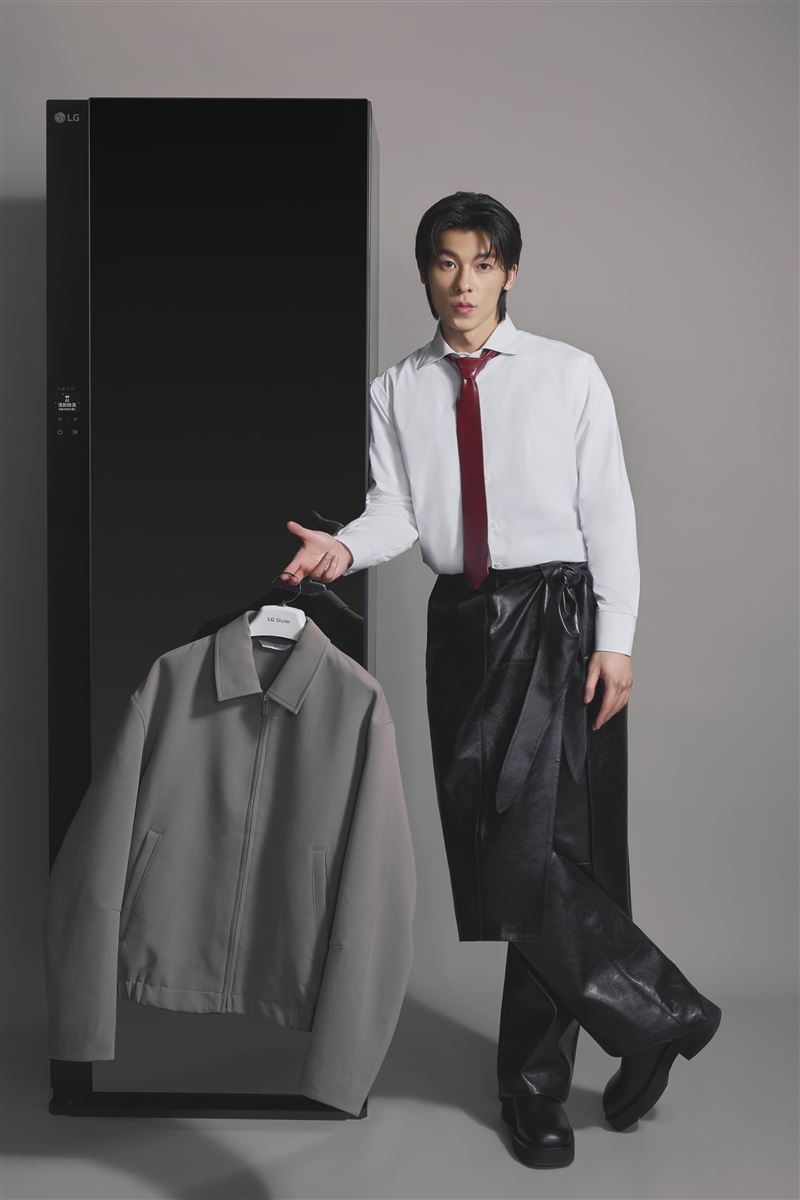 LG Styler接招雨天濕衣與換季難題。（圖／品牌業者提供）