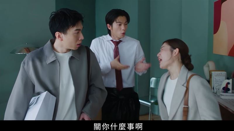 「許代樂」面對夫妻間攻防。（圖／翻攝自YouTube-LG Taiwan頻道）
