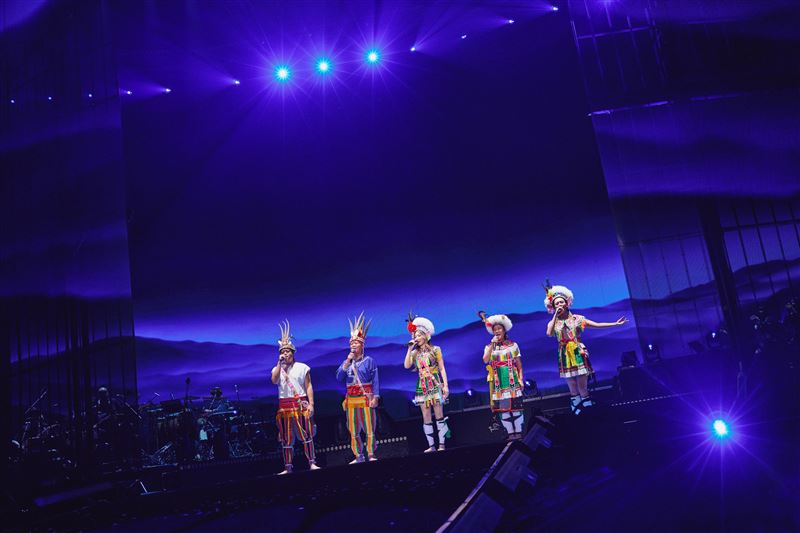 A-Lin黃麗玲「歌跡Journey」巡演登陸武漢。(圖/众悅娛樂 提供)