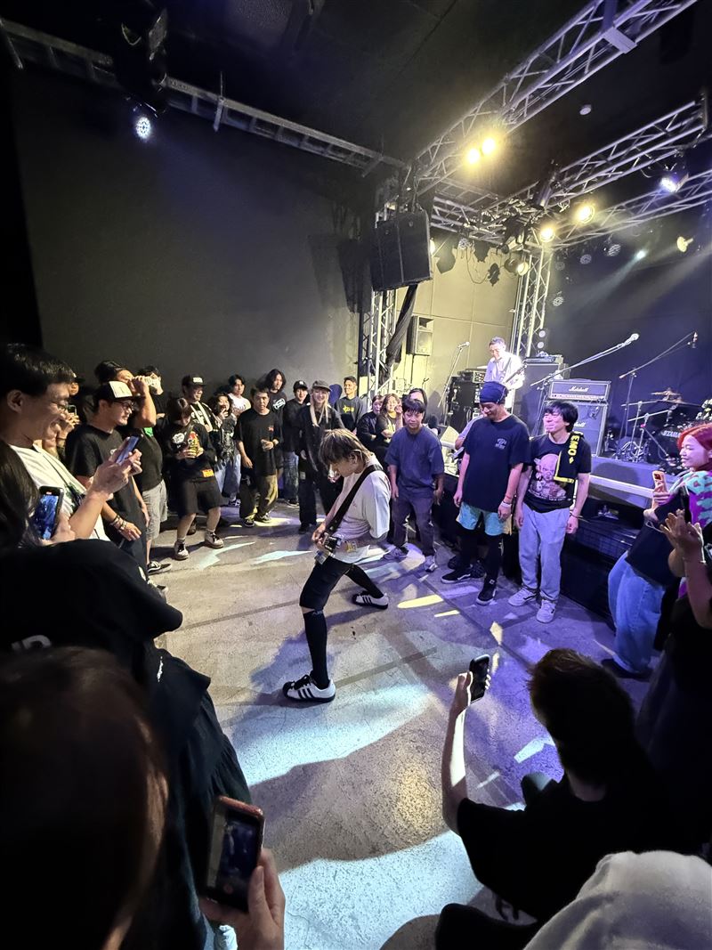 EmptyORio成團8年首度海外演出。(圖/火氣音樂提供)