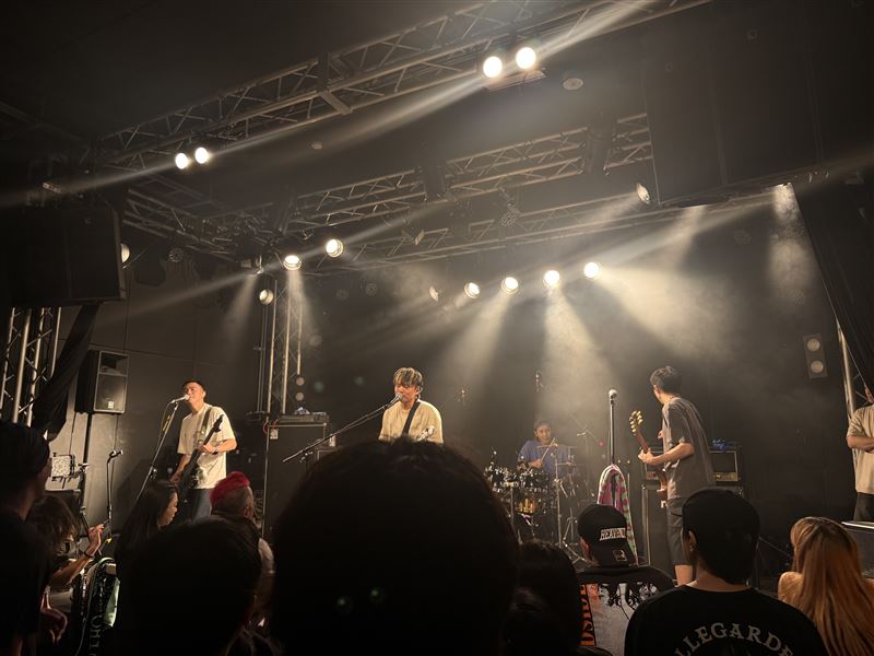 EmptyORio成團8年首度海外演出。(圖/火氣音樂提供)