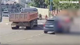 獨／砂石車輾斃女騎士　父：她已經靠邊