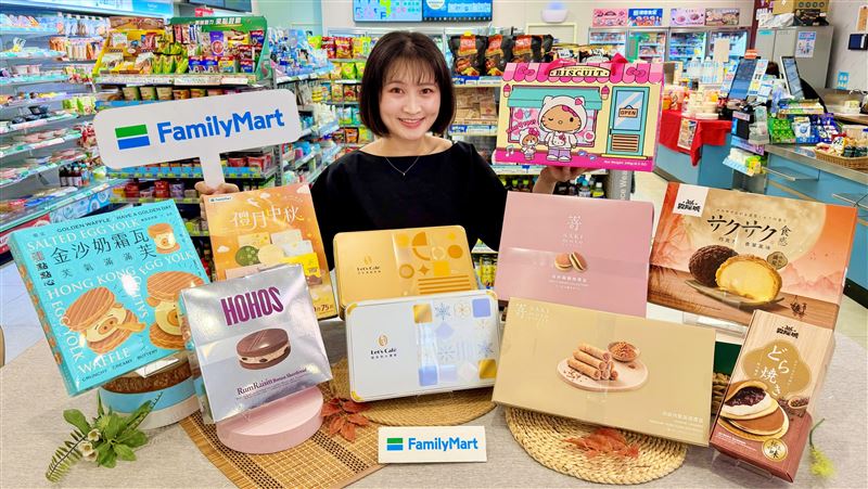 中秋禮盒必挑！名店甜點、人氣角色全攻略