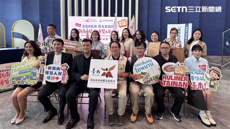 新住民成觀光導覽大使　台南培育多語人才