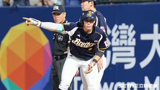 象猿天王山之戰張士綸未先發　平野揭原因