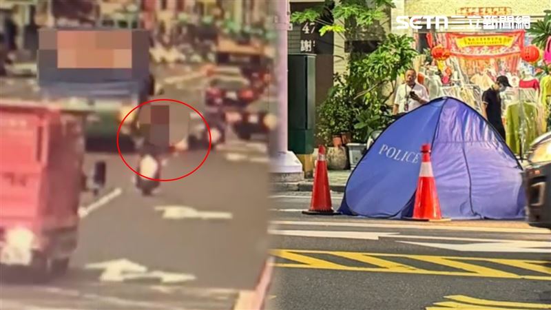 載台積電員工下班…「啵一聲」輾死女子！