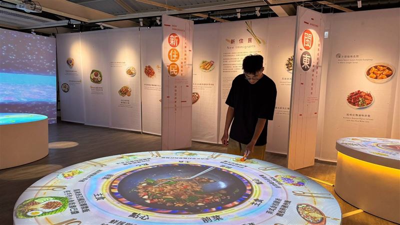 2026台灣設計展在桃園「文化流動・共融共榮」中原文創園區從信仰、飲食到服裝,展現桃園多元文化城市力。(圖/主辦單位提供)
