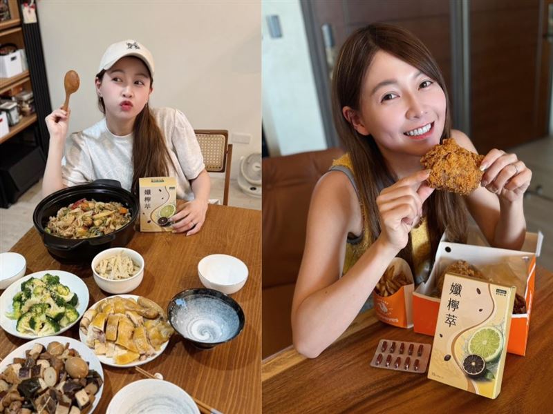 炸雞手搖沒戒!謝京穎曬產後驚人對比 親揭「不挨餓」體態管理法。(圖/業者提供)