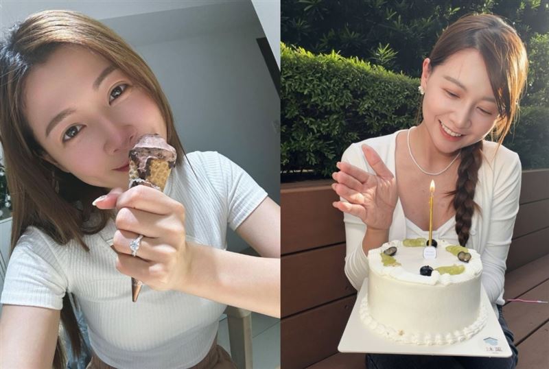 炸雞手搖沒戒!謝京穎曬產後驚人對比 親揭「不挨餓」體態管理法。(圖/業者提供)