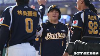 被魔鷹稱讚打出應有水準　曾頌恩自嘲回應