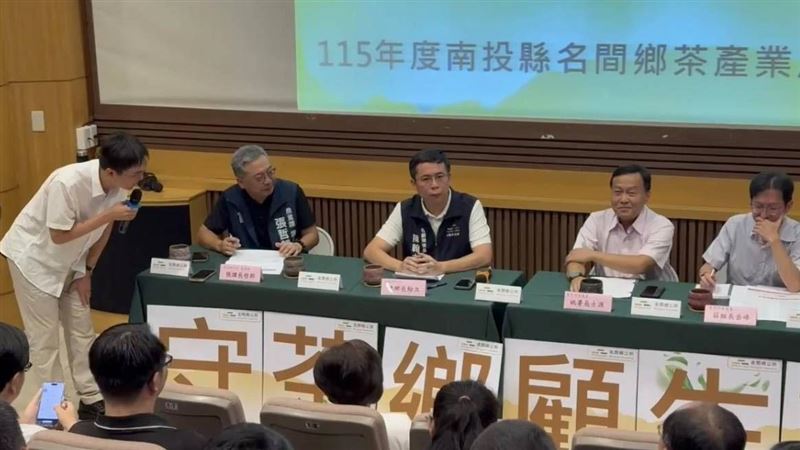 温世政為茶農請命　農糧署補助創歷史新高