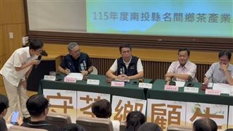 温世政為茶農請命　農糧署補助創歷史新高