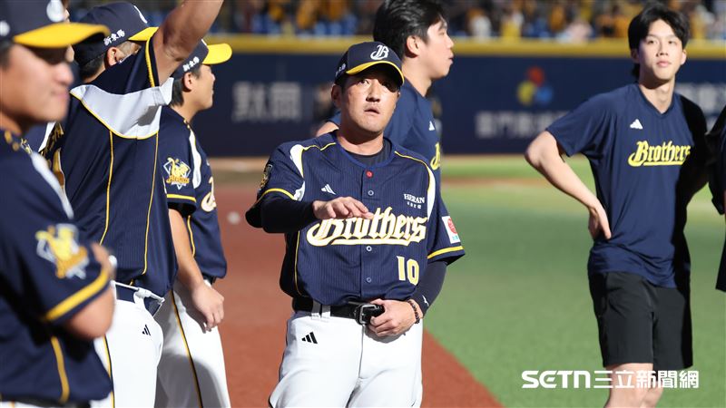 中職37年例行賽,中信兄弟總教練平野惠一。(圖/記者劉彥池攝影)
