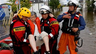 杜鵑颱風重創日本千葉、神奈川！6死6失蹤