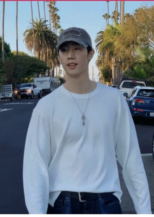 GOT7台裔美籍成員段宜恩(Mark)以1333萬IG追蹤數登上榜首。(圖/翻攝自IG)