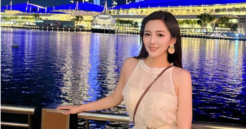 曾放話30歲結婚的房業涵，在32歲完成終生大事。（圖／翻攝自房業涵IG）