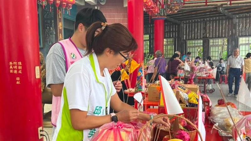 民進黨花蓮縣新城鄉第一選區鄉民代表參選人邱鳳英。(圖/翻攝臉書)