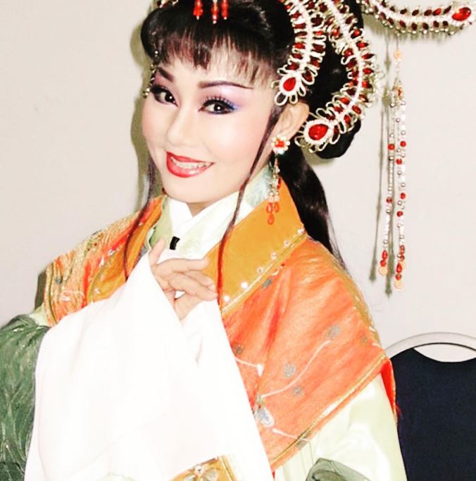 呂雪鳳是台灣家喻戶曉的實力派女演員，也是歌仔戲演員。（圖／翻攝自IG @xuefeng_lu_）