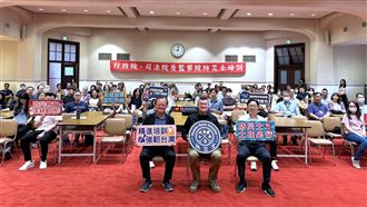 因應重大災害　三院首度聯合培訓防災士