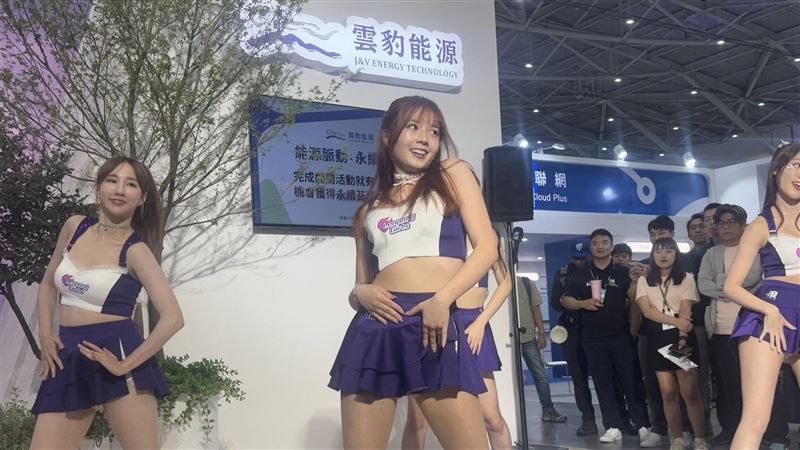 雲豹綠電突圍術　逆風打造千億綠能艦隊