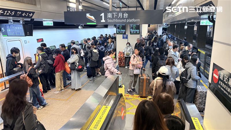 光復連假高鐵加開9/25開賣 台鐵釋未取票