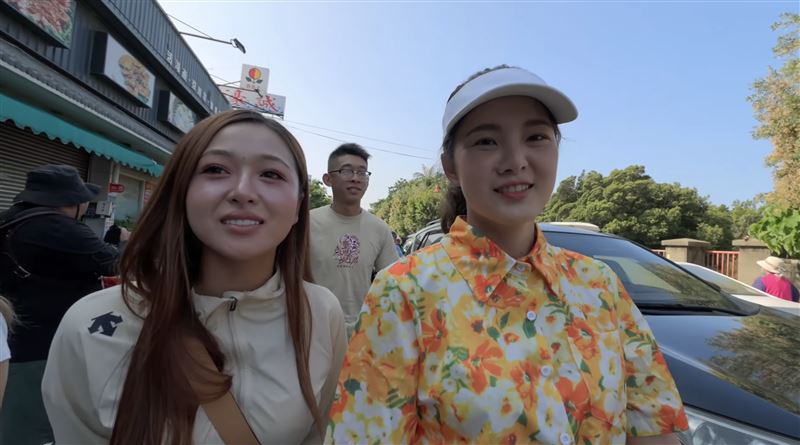 被蘇男找來出班的團體，幾乎都沒收到訂金就到現場。（圖／翻攝自狂人JoJo Youtube）