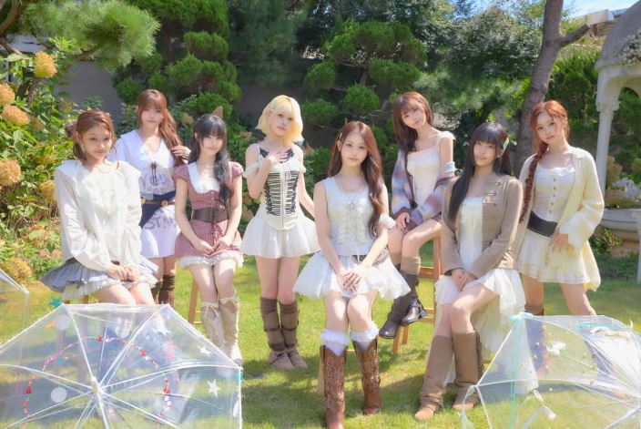 UNIS將於9月23日推出全新數位單曲《Milky Way》。（圖／翻攝自IG @unis_offcl）
