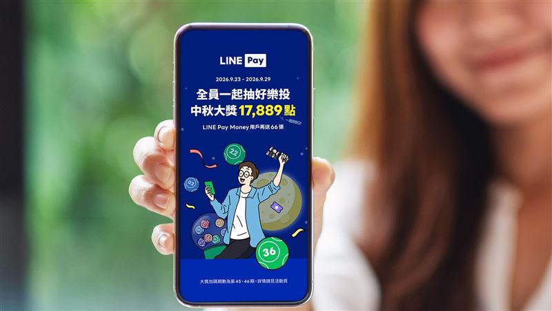 LINE Pay Money加碼!抽17889點LINEPOINTS
