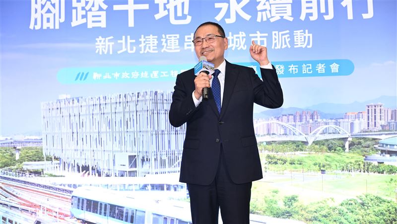 綠營支持者也認同！75.4%滿意侯友宜施政