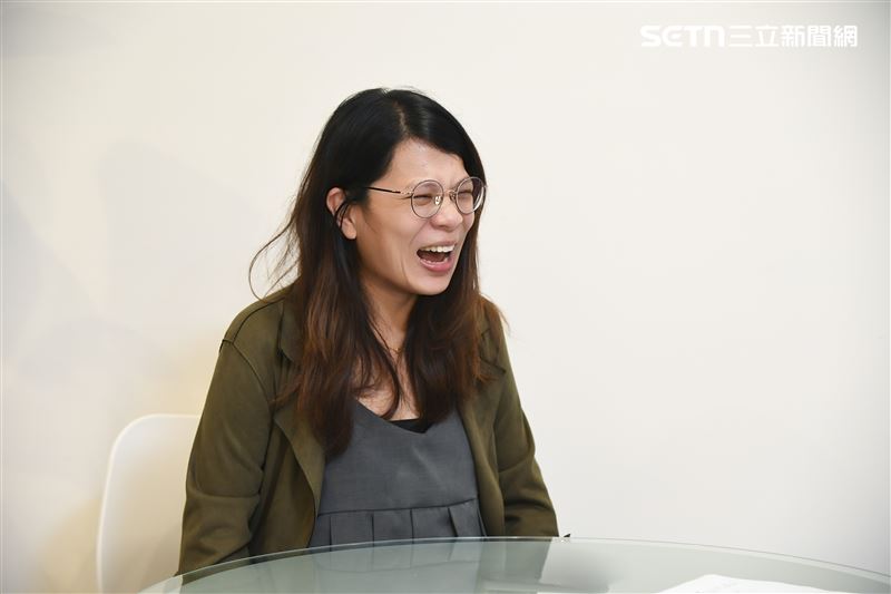 廣播人林品貝(柚子)再次入圍廣播金鐘獎。(圖/三立提供)
