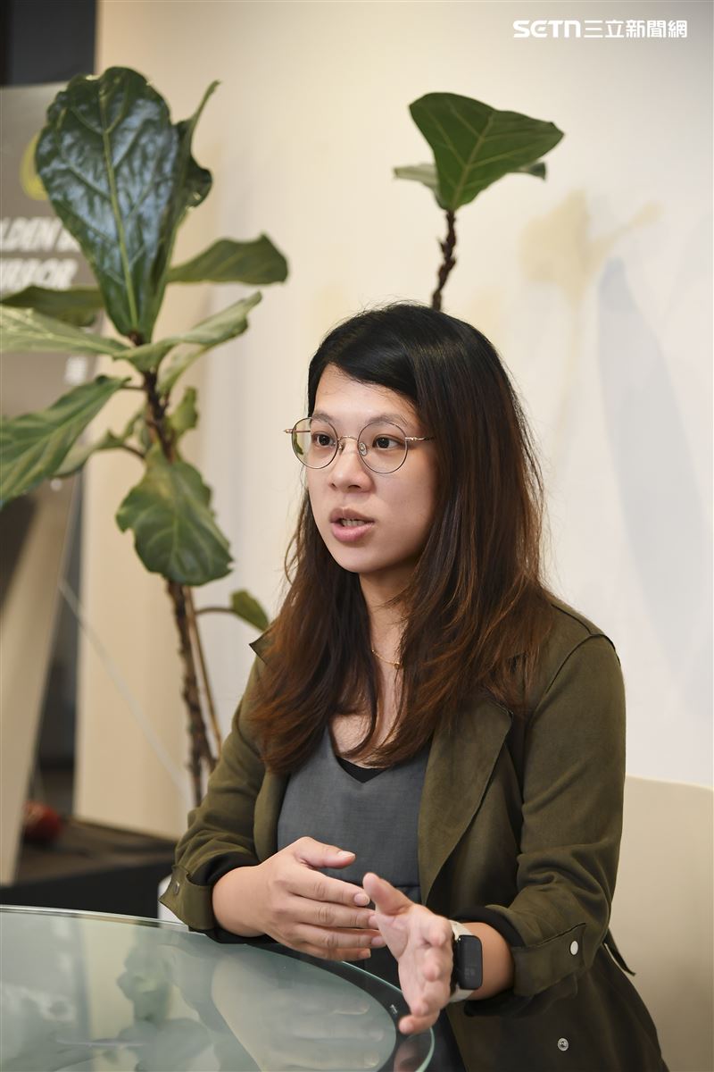 廣播人林品貝(柚子)再次入圍廣播金鐘獎。(圖/三立提供)