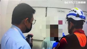 北市男不滿講電話被勸　捷運出拳暴揍婦人