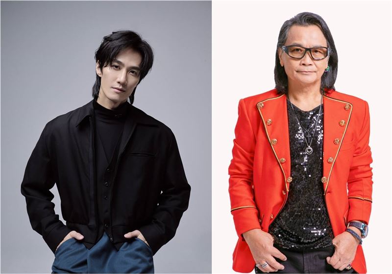 沈文程(右)與李英宏(左)再度合體。(圖/台東縣政府提供)