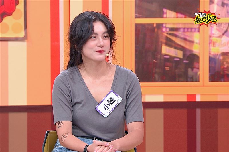 小蠻提及14歲拼出道的選秀血淚史。(圖/TVBS提供)