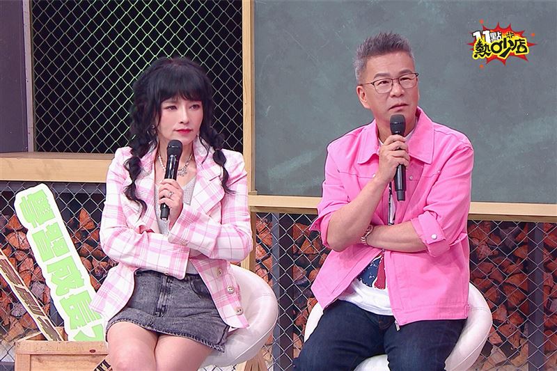 沈玉琳(右)、唐綺陽每週四陪大家暢談當週最熱門話題。(圖/TVBS提供)