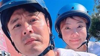 劉致妤拚選戰　劉至翰陪拜票累到睡浴缸