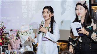 最美營養師產後2個月復出　驚人狀態曝光