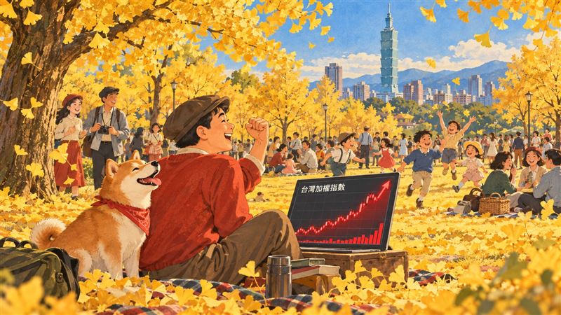 指數高成交量卻縮 台股漲357點瘋買這7檔