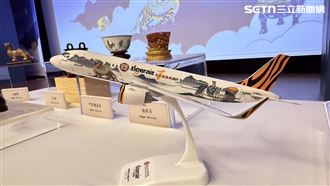 台虎×故宮「彩繪機亮相」超吸睛商品一覽